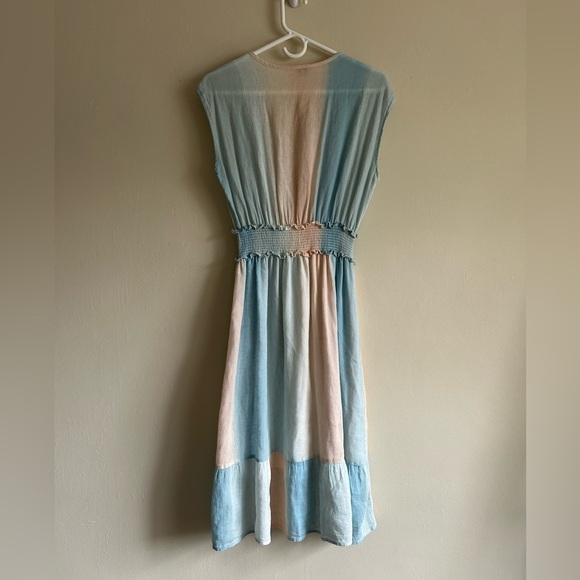 Rails Ashlyn Midi Dress in Sunset Gradient Size XS - Picture 8 of 8